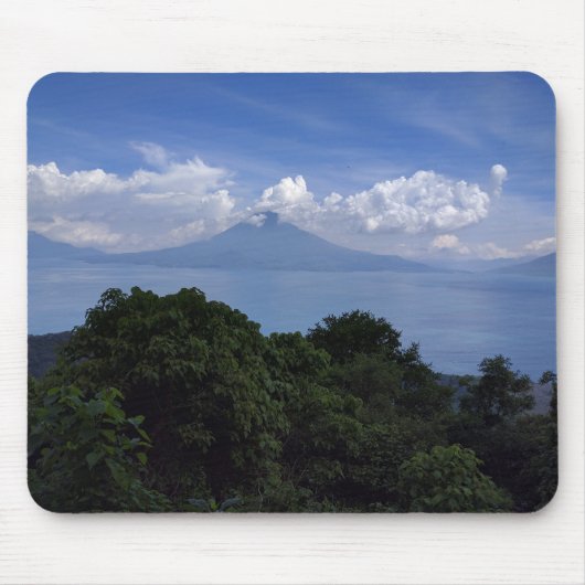 Foto van Lake Atitlan Volcanoes Muismat (Voorkant)
