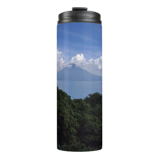 Foto van Lake Atitlan Volcanoes Thermosbeker (Voorkant)