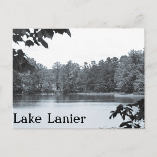 Foto van Lake Lanier Briefkaart
