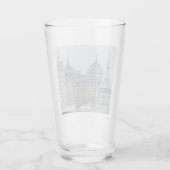 Foto van landmarks in Buffalo, New York Glas (Achterkant)