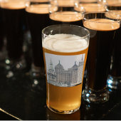 Foto van landmarks in Buffalo, New York Glas