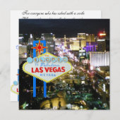 Foto van Las Vegas Pas getrouwd Kaart (Voorkant / Achterkant)