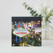 Foto van Las Vegas Pas getrouwd Kaart (Staand voorkant)