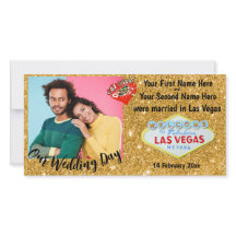 Foto van Las Vegas Wedding Announcement