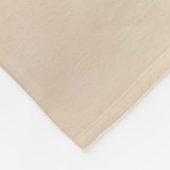 foto van leeuw fleece deken (Hoek)