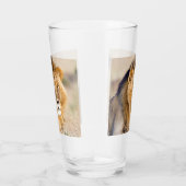 foto van leeuw glas (Rechts)