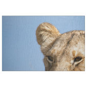 foto van leeuwenafbeelding stof (Fat Quarter)