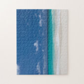 Foto van Leeward Beach Turks en Caicos Caribbean Legpuzzel (Verticaal)