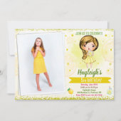 Foto van Lemon Citrus verjaardagslimonade Kaart (Voorkant)