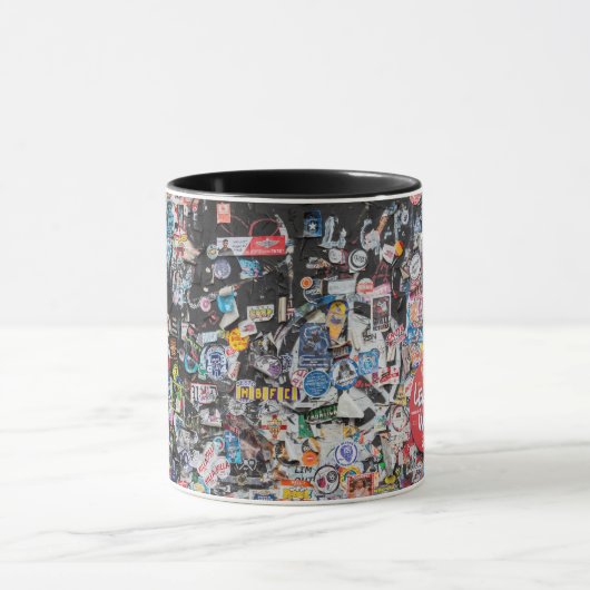 Foto van Lennon Wall Mok (Midden)