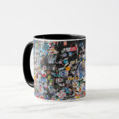 Foto van Lennon Wall Mok (Voorkant links)