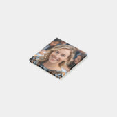Foto van leraar aanpassen personaliseren post-it® notes (Schuin)