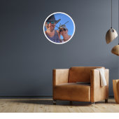 Foto van leuk stel