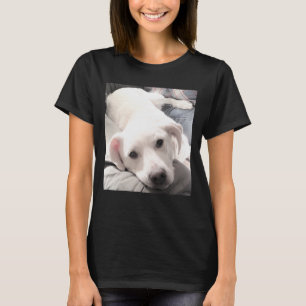 Foto van Leuke Hond Rustende Poot op Papa Grappig T-shirt