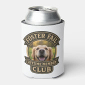 Foto van levenslang lid van Foster Fail Blikjeskoeler (Blikje Voorkant)