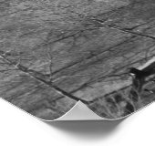 Foto van Liberty Black en White Poster (Hoek)