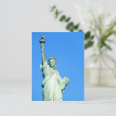 Foto van Liberty New York Briefkaart (Staand voorkant)