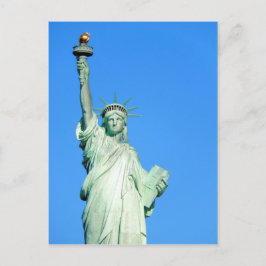 Foto van Liberty New York Briefkaart