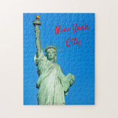 Foto van Liberty New York Legpuzzel (Verticaal)