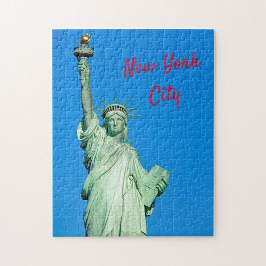 Foto van Liberty New York Legpuzzel (Verticaal)