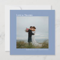 Foto van Liefde & Bedankt Minimalistisch Stusty Bl