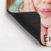 Foto van liefdevolle familie muismat (Hoek)