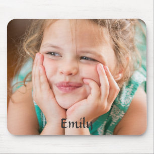 Foto van liefdevolle familie muismat