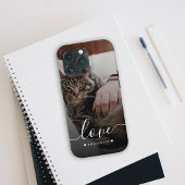 Foto van lieve kattenliefhebber Case-Mate iPhone case