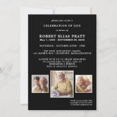 Foto van Life Black White 3 Kaart (Voorkant)