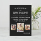 Foto van Life Black White 3 Kaart (Staand voorkant)