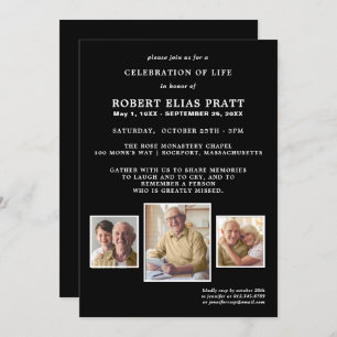 Foto van Life Black White 3 Kaart