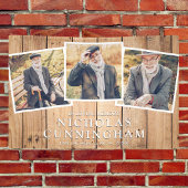 Foto van Life Country Rustic Wood Spandoek