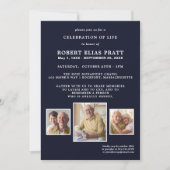 Foto van Life Dark Blue 3 Kaart (Voorkant)