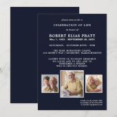 Foto van Life Dark Blue 3 Kaart (Voorkant / Achterkant)