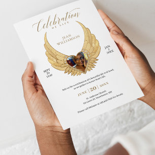 Foto van Life Gold Angel Wings Kaart