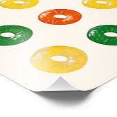 Foto van Lifesavers Foto Afdruk (Hoek)