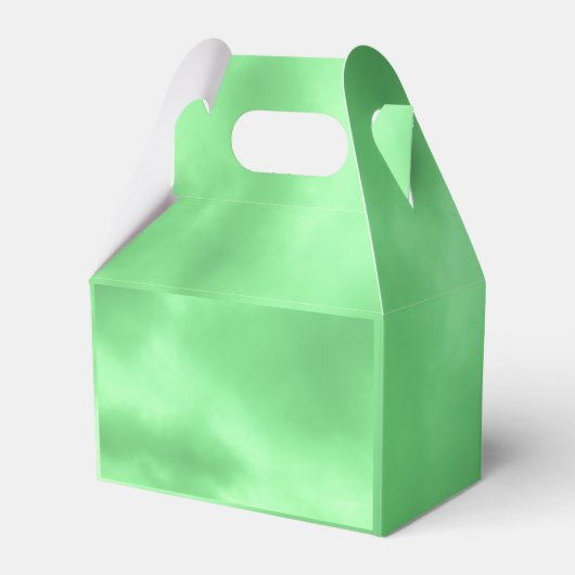 Foto van Light Pastel Green Clouds Bedankdoosjes (Achterkant)