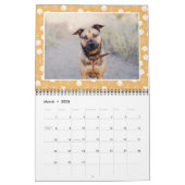 Foto van Lijst Pet van Cute Paw Kalender (Mar 2026)