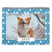 Foto van Lijst Pet van Cute Paw Kalender (Hoes)