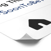 Foto van Lijst voor sociale media Poster (Hoek)