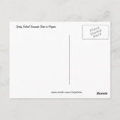 Foto van limonade stand-ups en Lemons-festival Briefkaart (Achterkant)