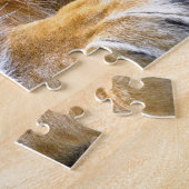 Foto van Lion Face Legpuzzel (Zijkant)