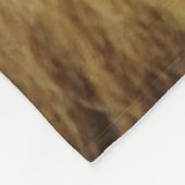 Foto van Lion Fleece Deken (Hoek)