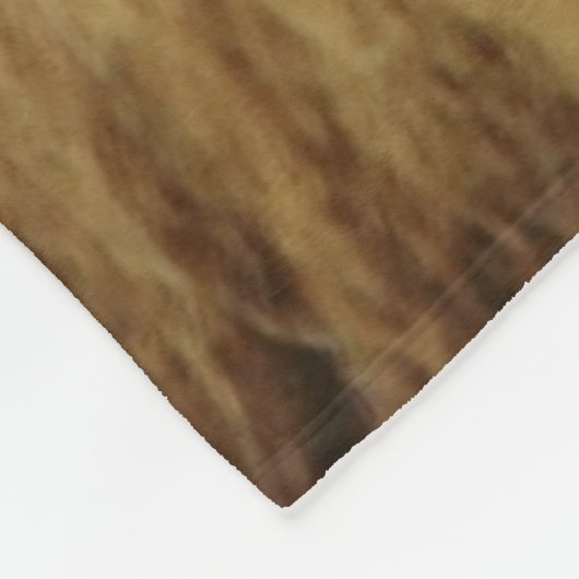 Foto van Lion Fleece Deken (Hoek)