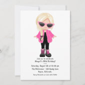 Foto van Little Mode Girl Kaart (Voorkant)