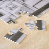 Foto van London red telephone box, Verenigd Konink Legpuzzel (Zijkant)