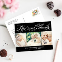 Foto van Love and Bedankt Black Weddenschap Hartel