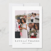 Foto van Love and Bedankt Script Wedding (Voorkant)