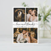 Foto van Love and Bedankt Script Weduwen (Staand voorkant)