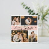 Foto van Love and Bedankt Script Weduwen (Staand voorkant)